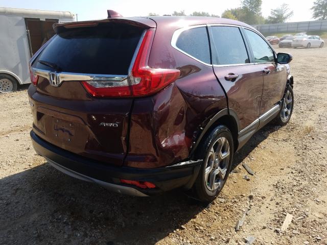 Photo 3 VIN: 7FARW2H86JE060190 - HONDA CR-V EXL 