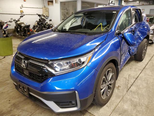 Photo 1 VIN: 7FARW2H86ME020938 - HONDA CR-V EXL 