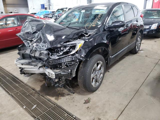 Photo 1 VIN: 7FARW2H87JE047304 - HONDA CR-V EXL 