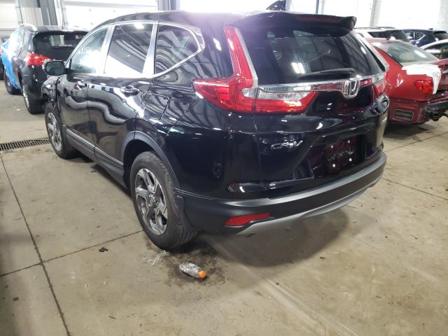 Photo 2 VIN: 7FARW2H87JE047304 - HONDA CR-V EXL 