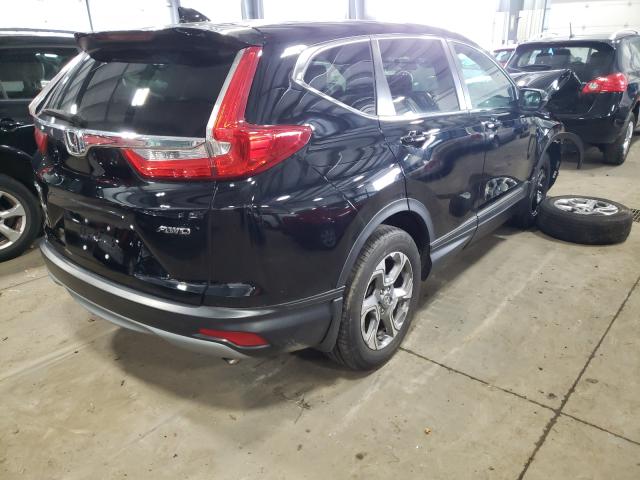 Photo 3 VIN: 7FARW2H87JE047304 - HONDA CR-V EXL 