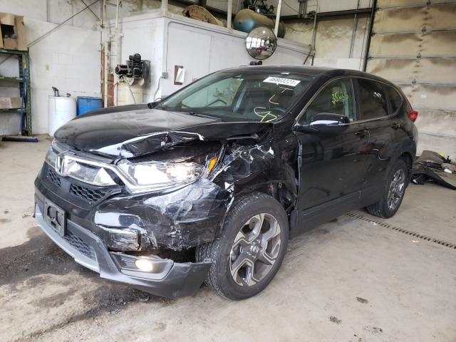 Photo 1 VIN: 7FARW2H87JE049845 - HONDA CR-V EXL 