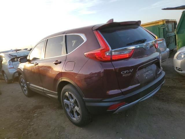 Photo 1 VIN: 7FARW2H87JE058383 - HONDA CR-V EXL 