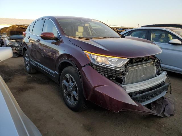 Photo 3 VIN: 7FARW2H87JE058383 - HONDA CR-V EXL 