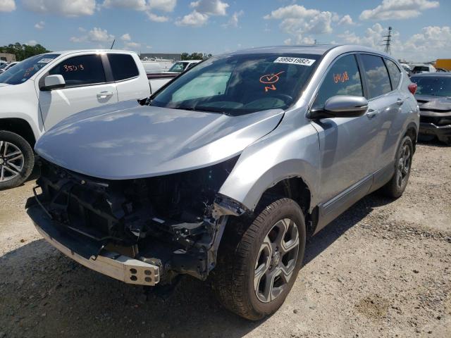 Photo 1 VIN: 7FARW2H87JE106237 - HONDA CR-V EXL 