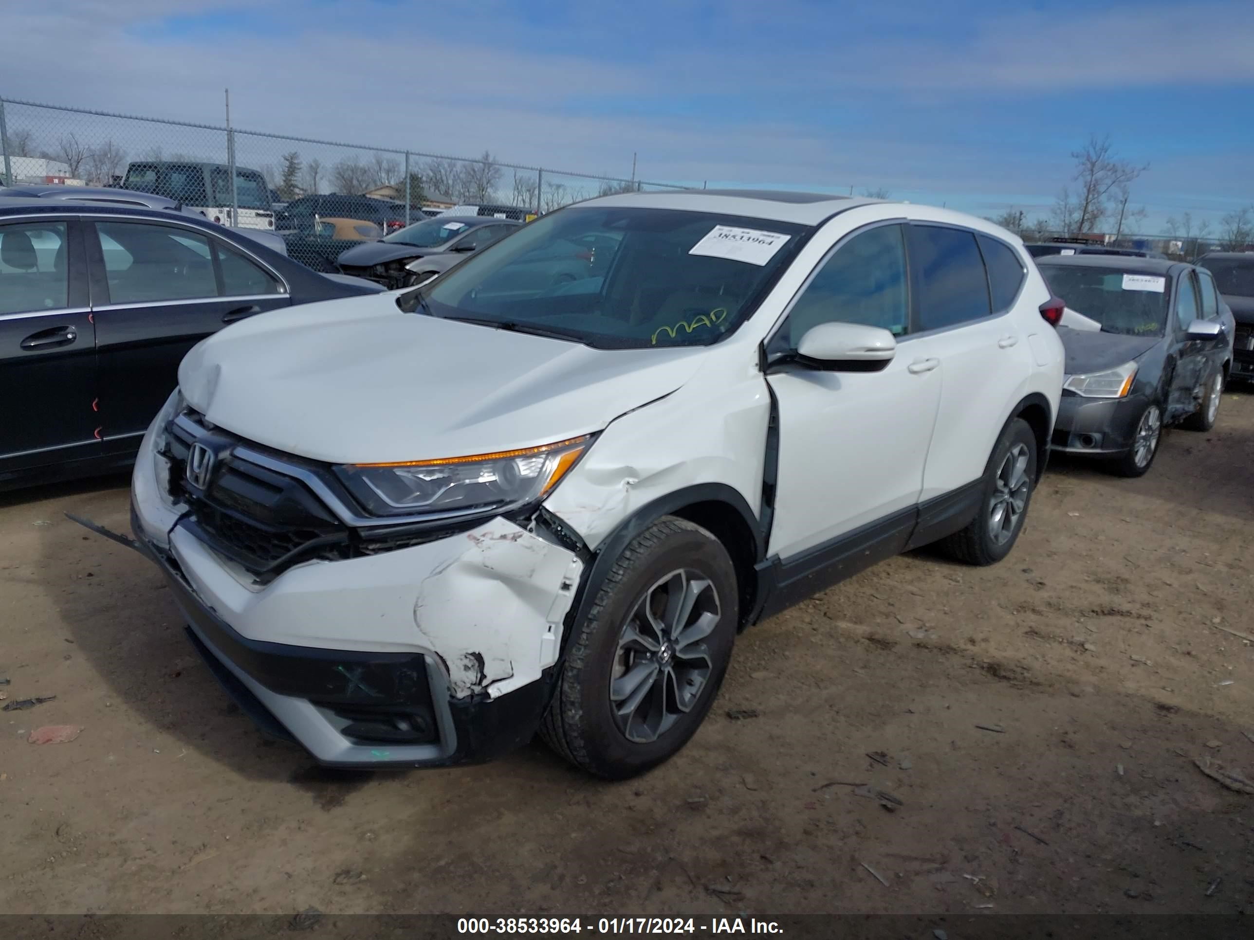 Photo 1 VIN: 7FARW2H87NE020111 - HONDA CR-V 