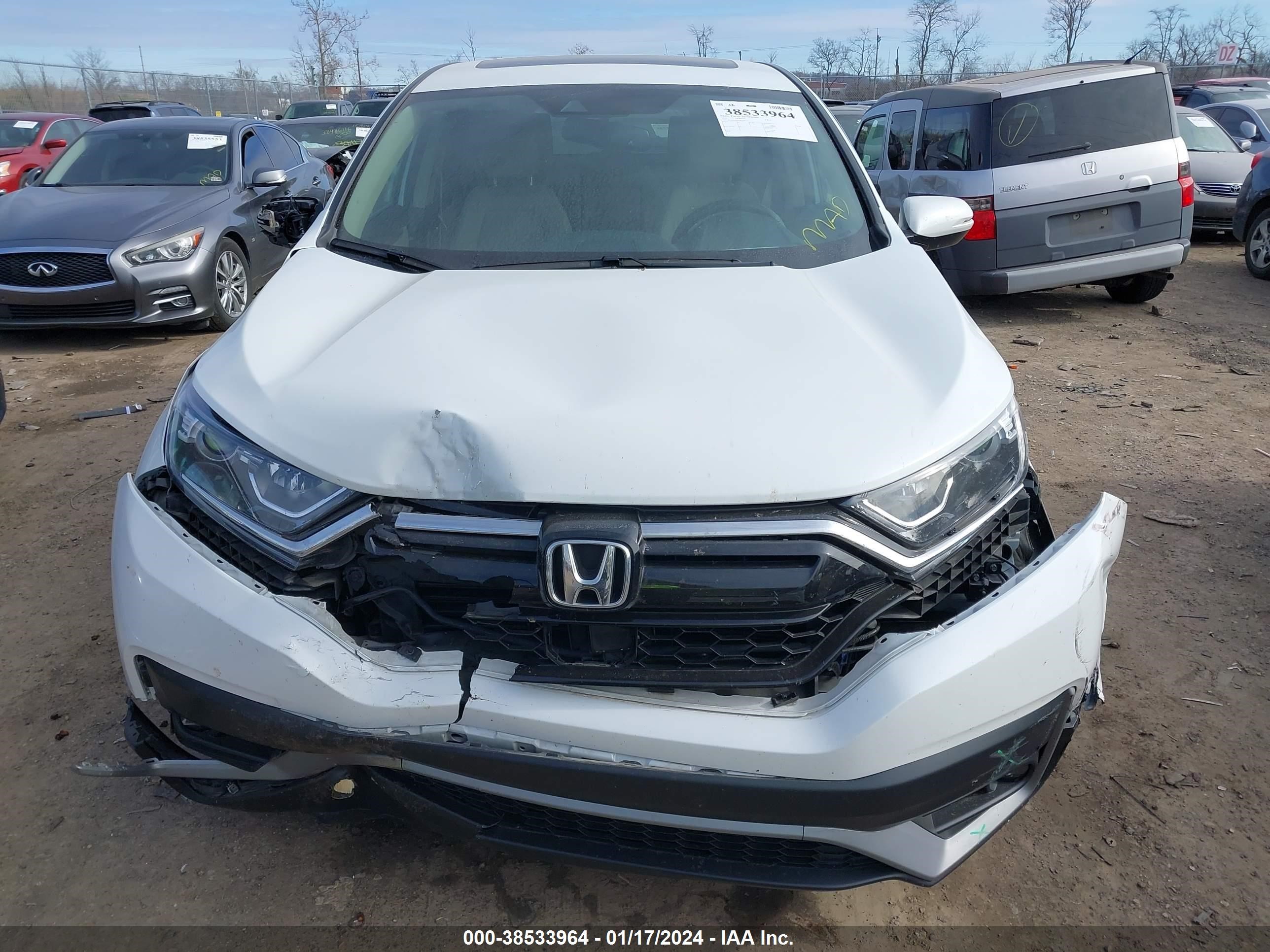 Photo 11 VIN: 7FARW2H87NE020111 - HONDA CR-V 