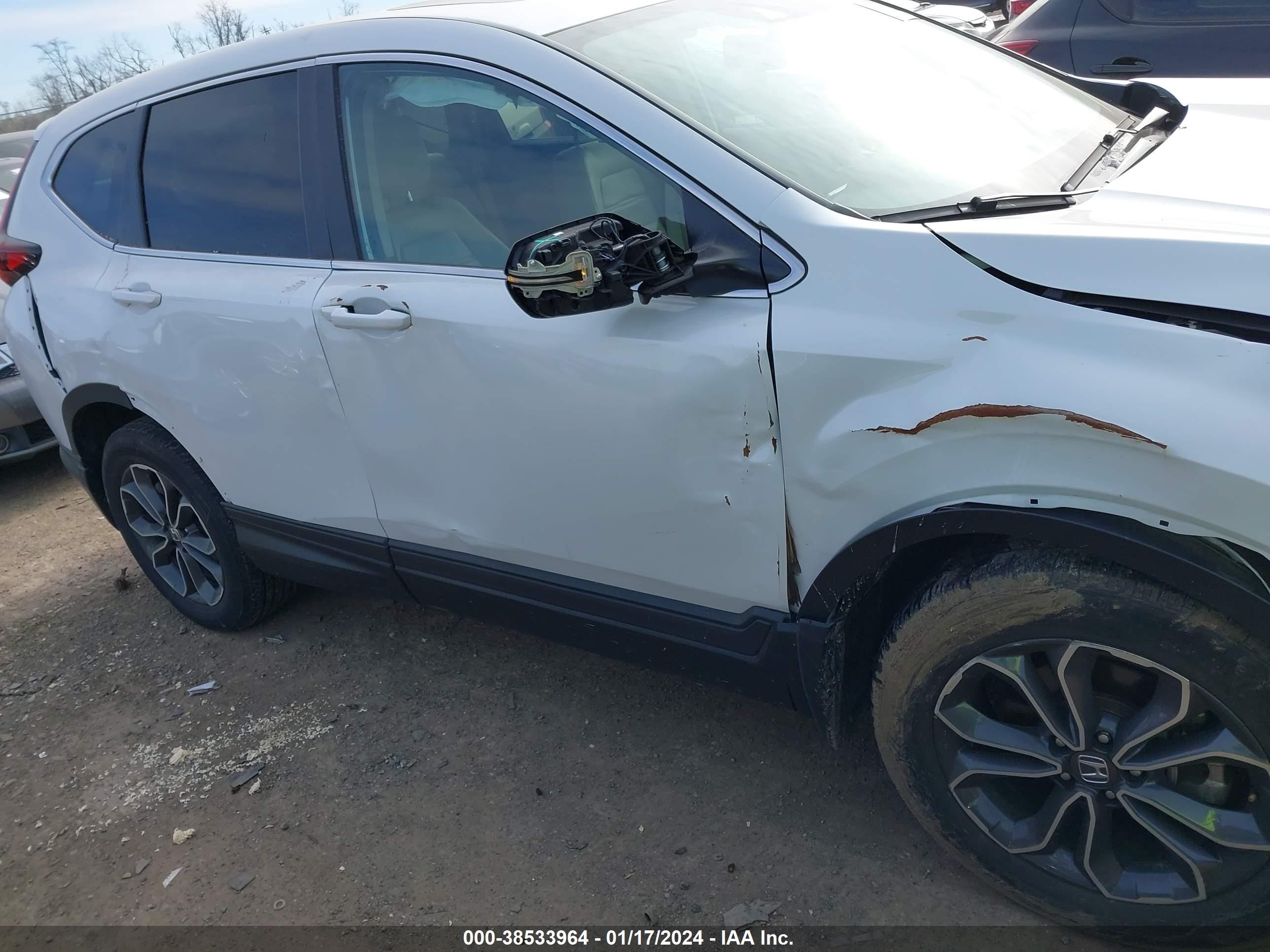 Photo 12 VIN: 7FARW2H87NE020111 - HONDA CR-V 