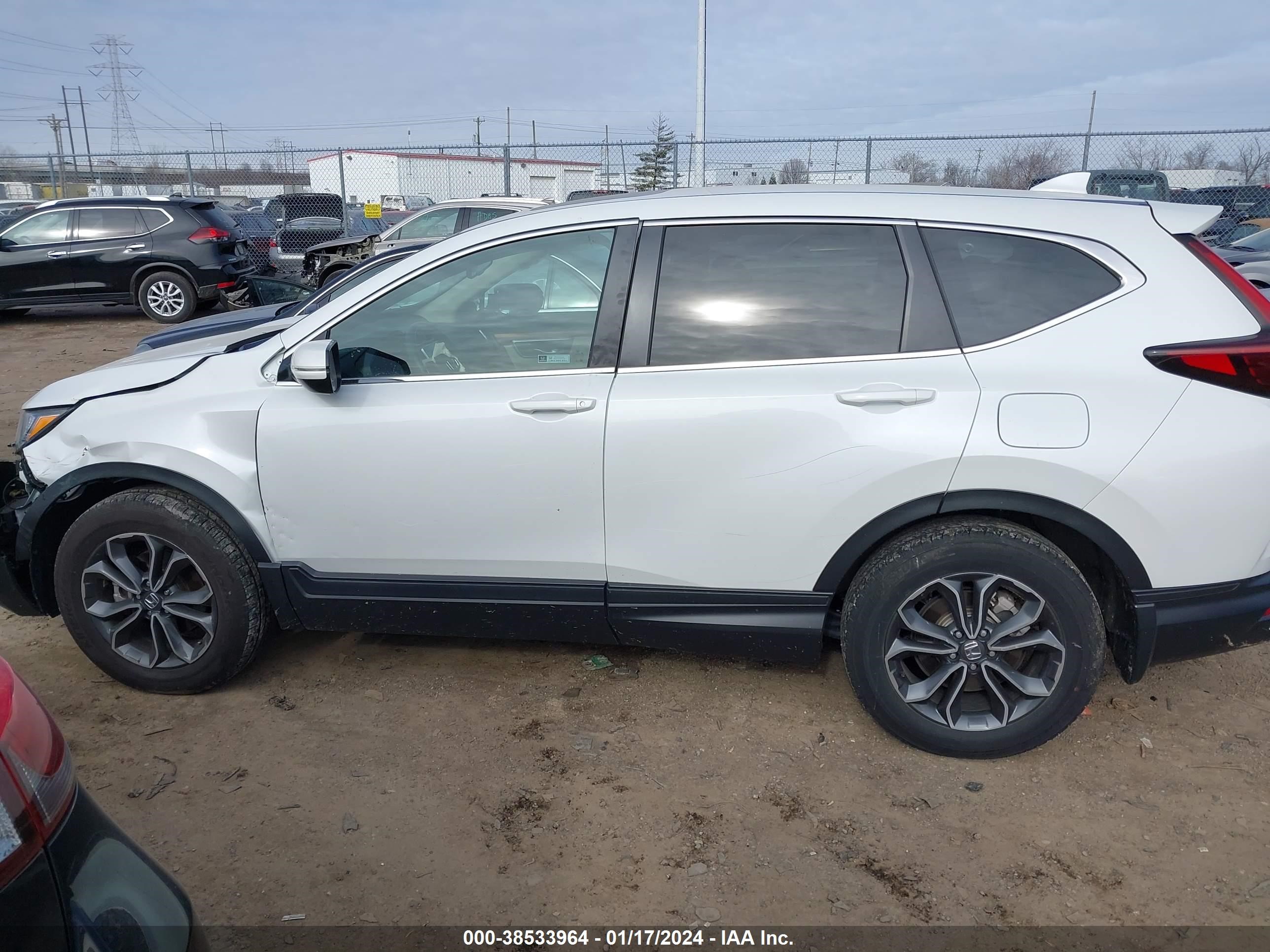 Photo 13 VIN: 7FARW2H87NE020111 - HONDA CR-V 