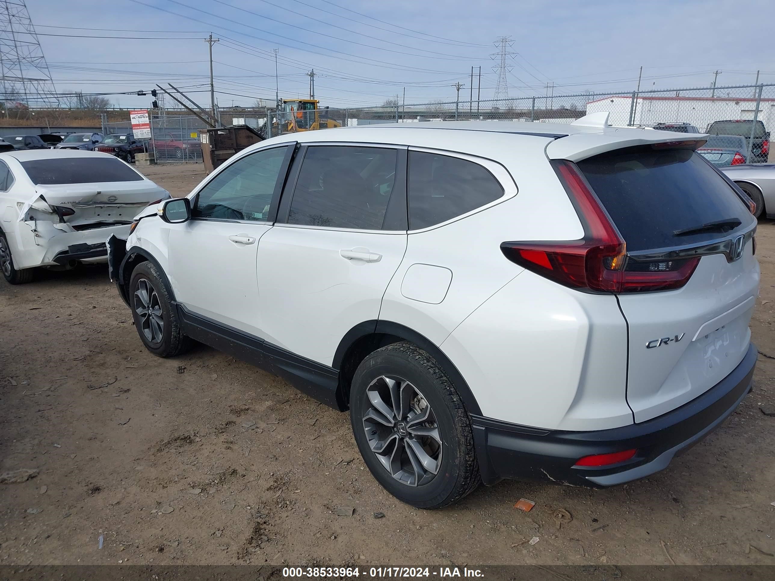 Photo 2 VIN: 7FARW2H87NE020111 - HONDA CR-V 