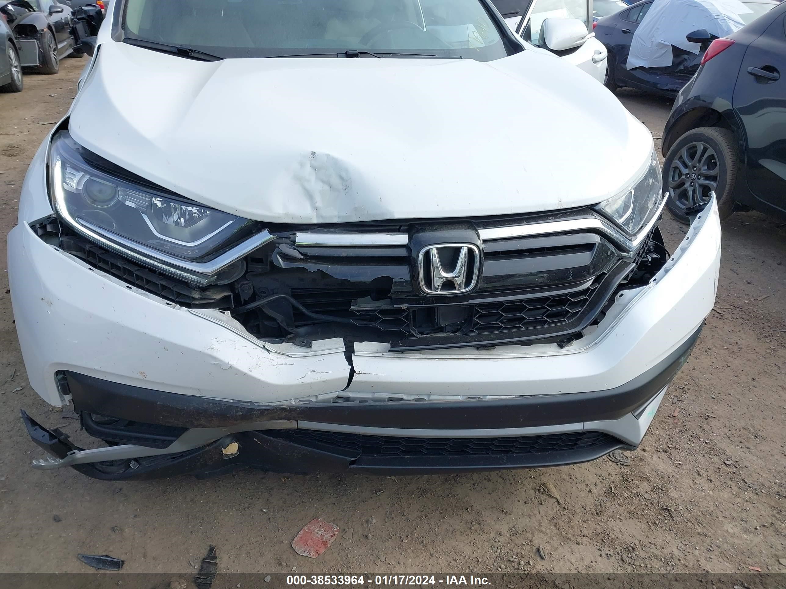 Photo 5 VIN: 7FARW2H87NE020111 - HONDA CR-V 