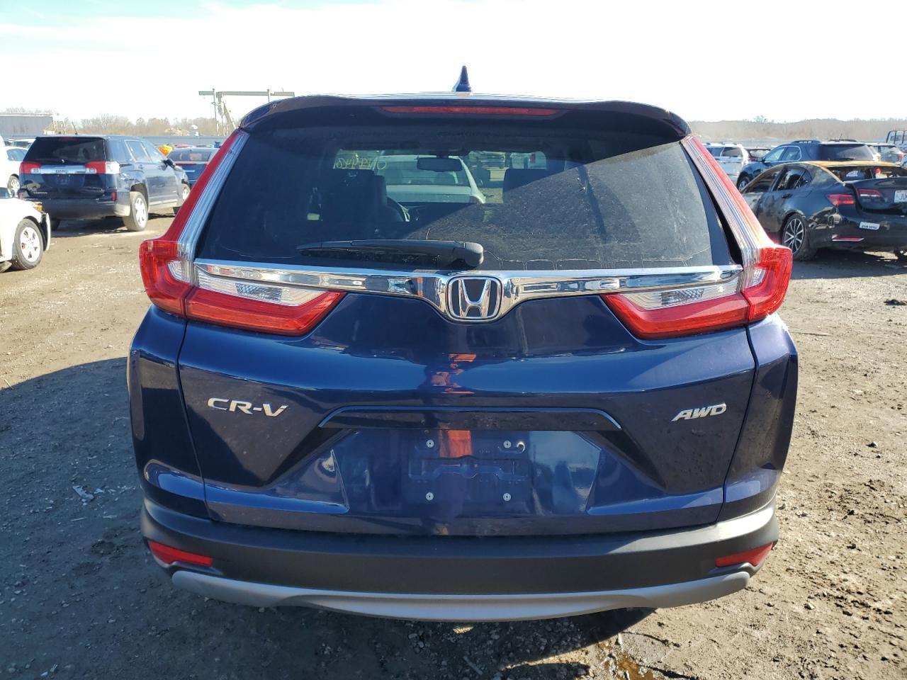 Photo 5 VIN: 7FARW2H88JE049448 - HONDA CR-V 