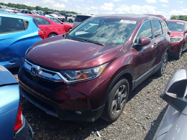 Photo 1 VIN: 7FARW2H88JE050549 - HONDA CR-V EXL 