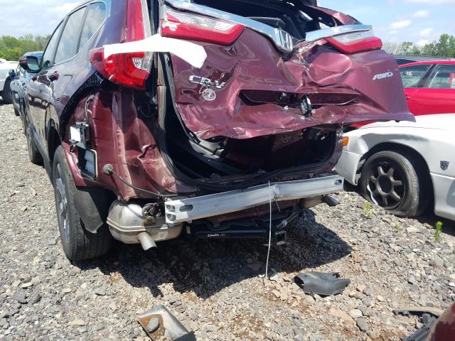 Photo 8 VIN: 7FARW2H88JE050549 - HONDA CR-V EXL 