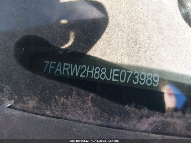 Photo 8 VIN: 7FARW2H88JE073989 - HONDA CR-V 