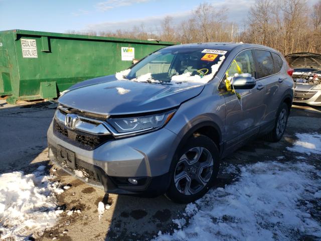 Photo 1 VIN: 7FARW2H88JE086726 - HONDA CR-V EXL 