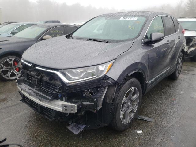 Photo 1 VIN: 7FARW2H88JE091764 - HONDA CR-V EXL 