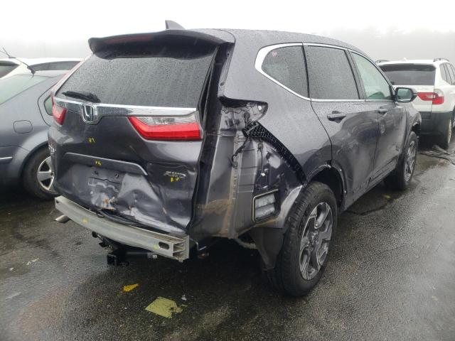 Photo 3 VIN: 7FARW2H88JE091764 - HONDA CR-V EXL 