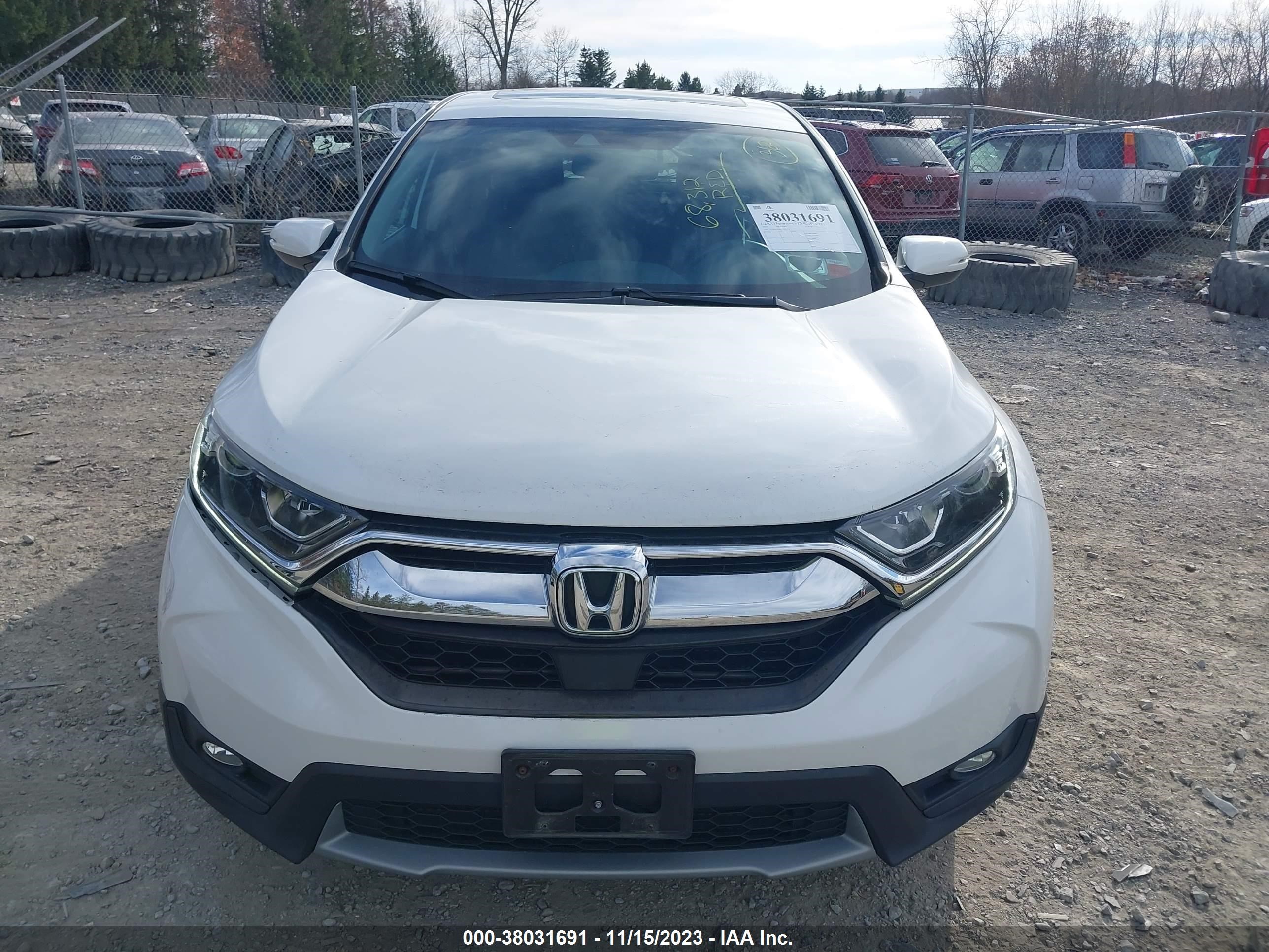 Photo 11 VIN: 7FARW2H88KE016158 - HONDA CR-V 