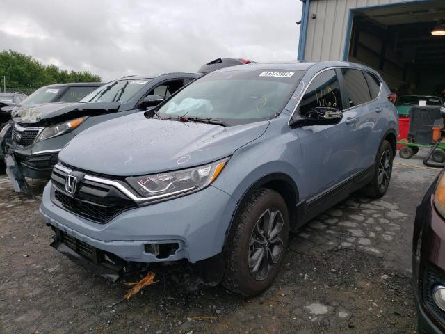 Photo 1 VIN: 7FARW2H88NE021896 - HONDA CR-V EXL 