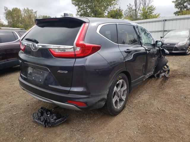 Photo 3 VIN: 7FARW2H89JE004289 - HONDA CR-V EXL 