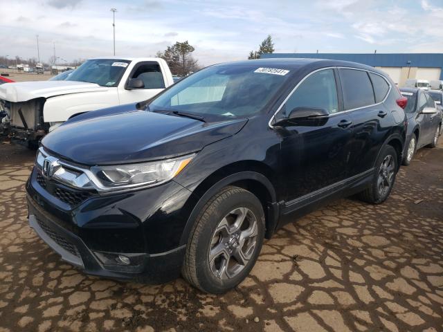 Photo 1 VIN: 7FARW2H89JE040161 - HONDA CR-V EXL 