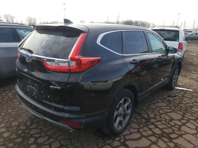 Photo 3 VIN: 7FARW2H89JE040161 - HONDA CR-V EXL 