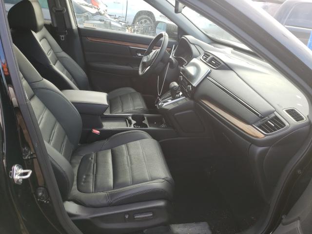 Photo 4 VIN: 7FARW2H89JE040161 - HONDA CR-V EXL 