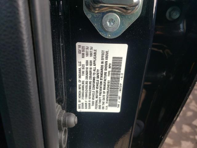 Photo 9 VIN: 7FARW2H89JE040161 - HONDA CR-V EXL 