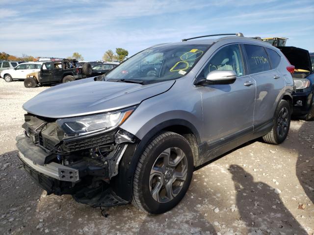 Photo 1 VIN: 7FARW2H89JE050513 - HONDA CR-V EXL 