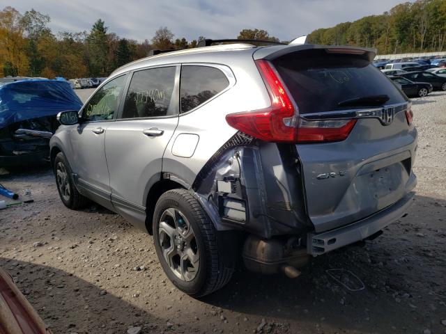 Photo 2 VIN: 7FARW2H89JE050513 - HONDA CR-V EXL 