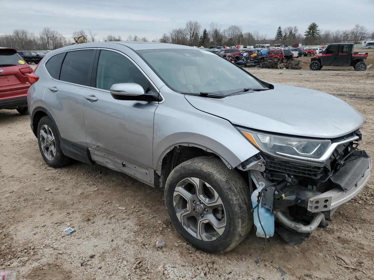 Photo 3 VIN: 7FARW2H89JE057977 - HONDA CR-V 