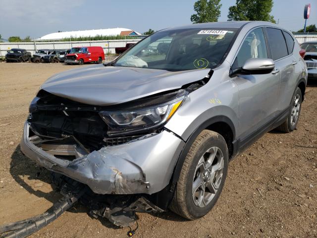 Photo 1 VIN: 7FARW2H89JE059051 - HONDA CR-V EXL 