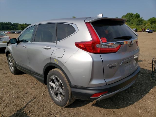 Photo 2 VIN: 7FARW2H89JE059051 - HONDA CR-V EXL 