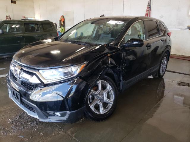 Photo 1 VIN: 7FARW2H89JE071054 - HONDA CR-V EXL 