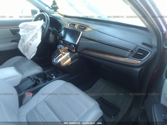 Photo 4 VIN: 7FARW2H89JE079915 - HONDA CR-V 