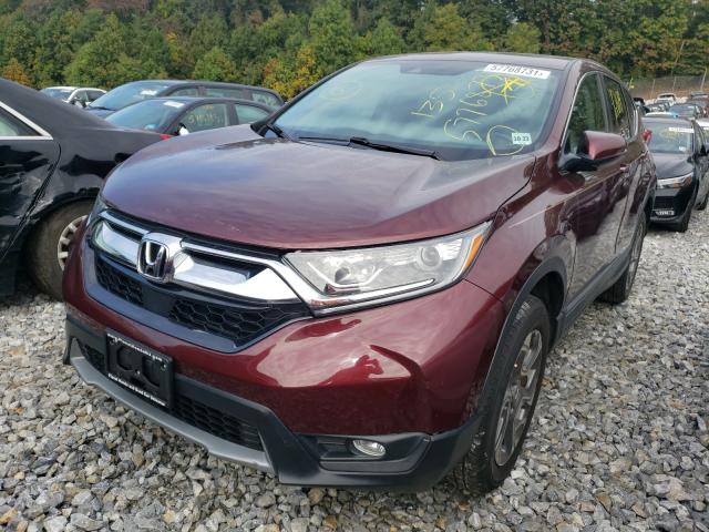 Photo 1 VIN: 7FARW2H89JE080403 - HONDA CR-V EXL 