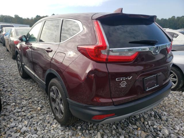 Photo 2 VIN: 7FARW2H89JE080403 - HONDA CR-V EXL 