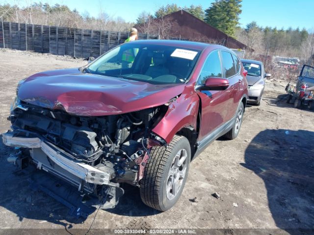 Photo 1 VIN: 7FARW2H89JE085035 - HONDA CR-V 