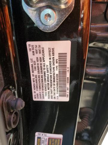 Photo 11 VIN: 7FARW2H89JE101220 - HONDA CR-V EXL 