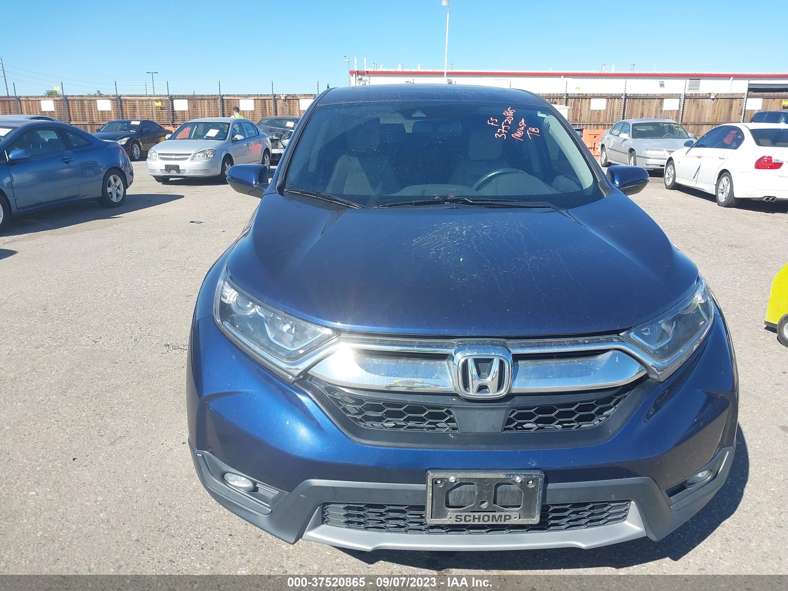 Photo 5 VIN: 7FARW2H89KE005606 - HONDA CR-V 