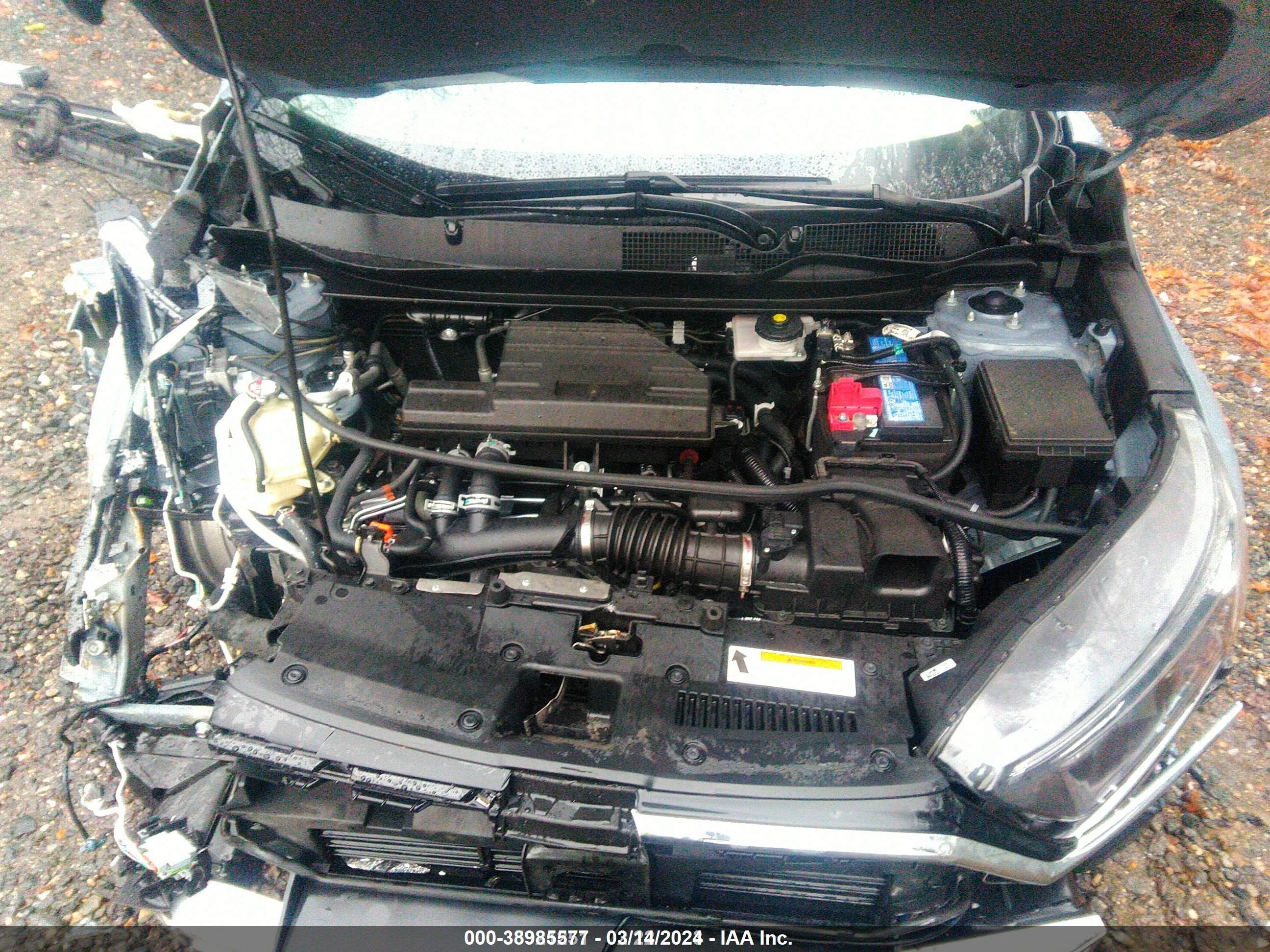 Photo 10 VIN: 7FARW2H89NE026931 - HONDA CR-V 