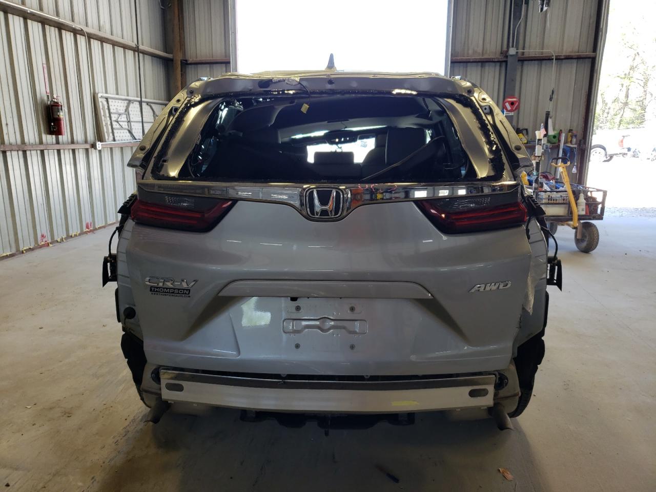 Photo 5 VIN: 7FARW2H89NE036486 - HONDA CR-V 