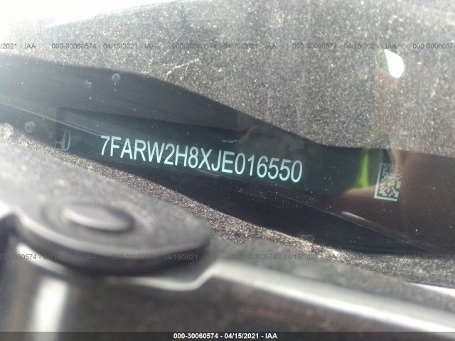 Photo 8 VIN: 7FARW2H8XJE016550 - HONDA CR-V 