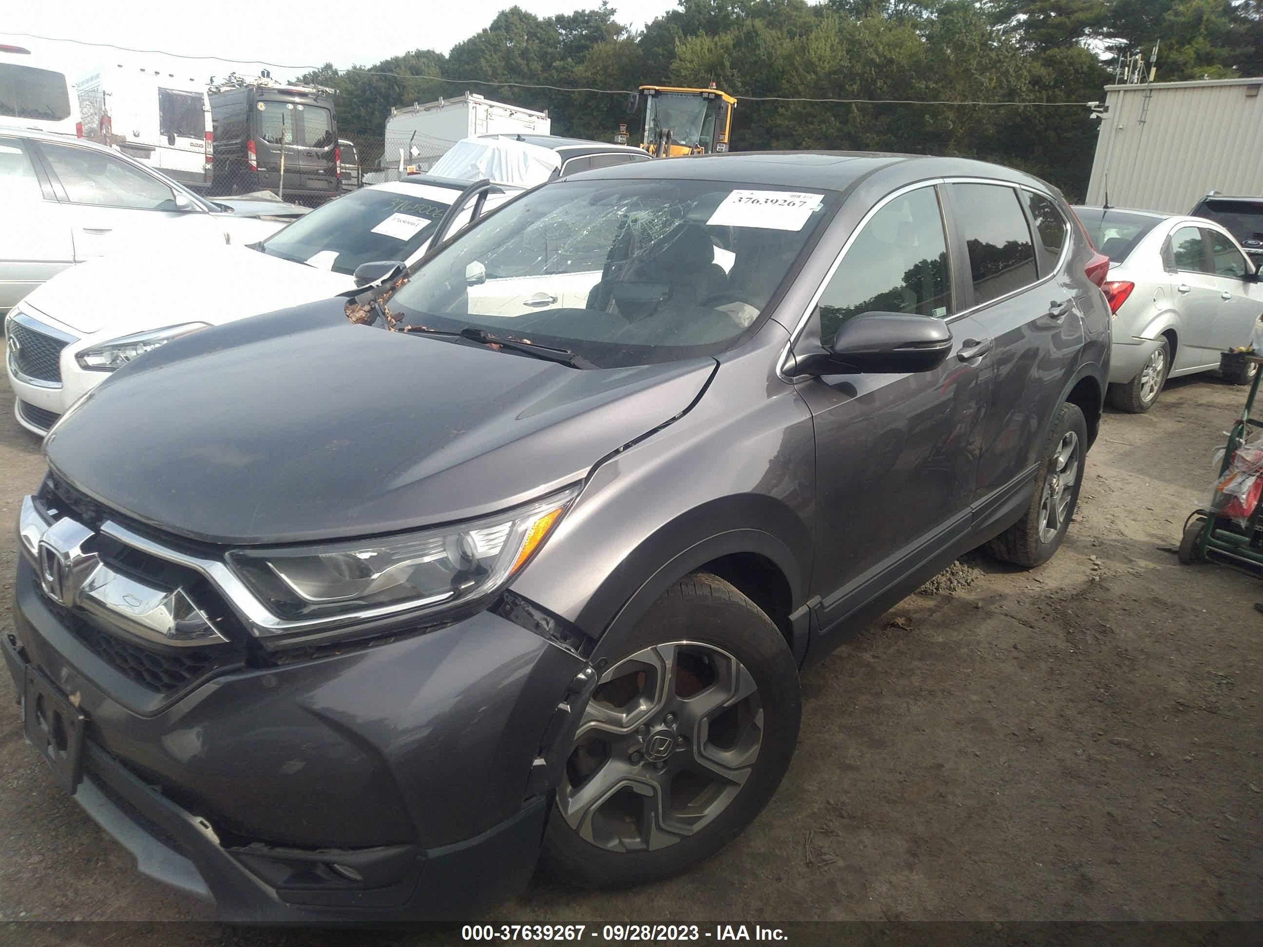 Photo 1 VIN: 7FARW2H8XJE023093 - HONDA CR-V 