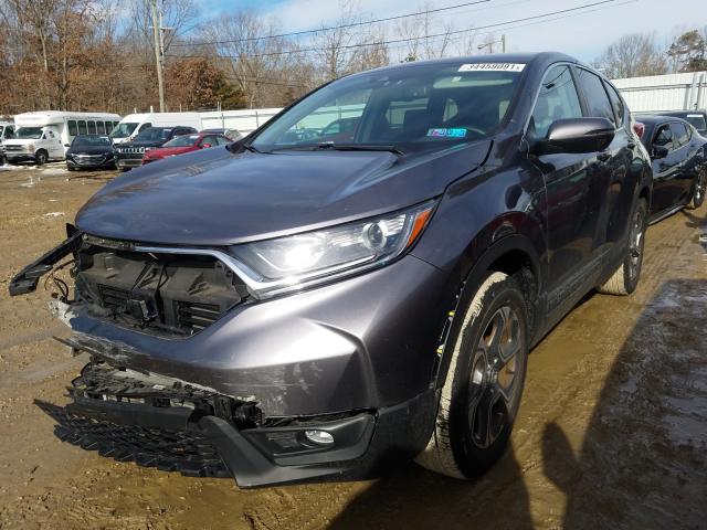 Photo 1 VIN: 7FARW2H8XJE054926 - HONDA CR-V EXL 