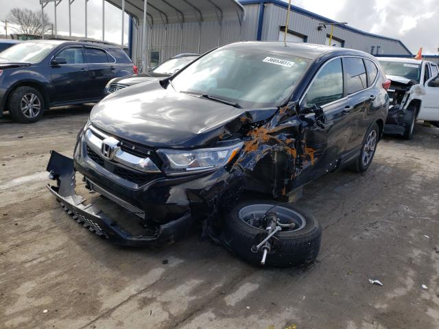 Photo 1 VIN: 7FARW2H8XKE030210 - HONDA CR-V EXL 