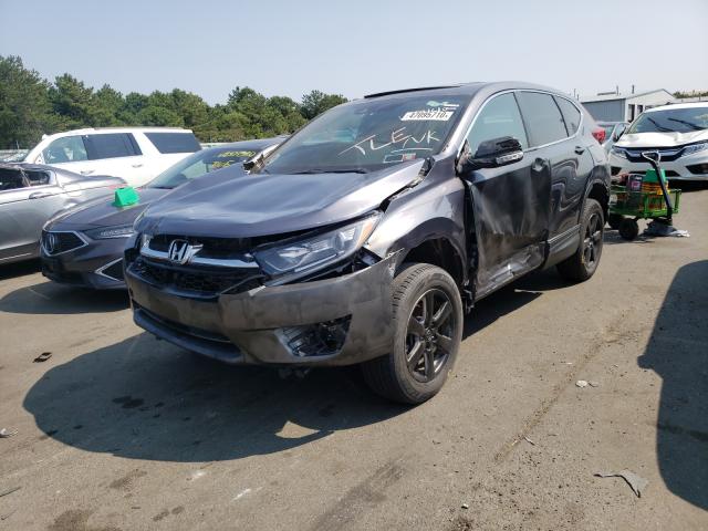 Photo 1 VIN: 7FARW2H8XKE032412 - HONDA CR-V EXL 