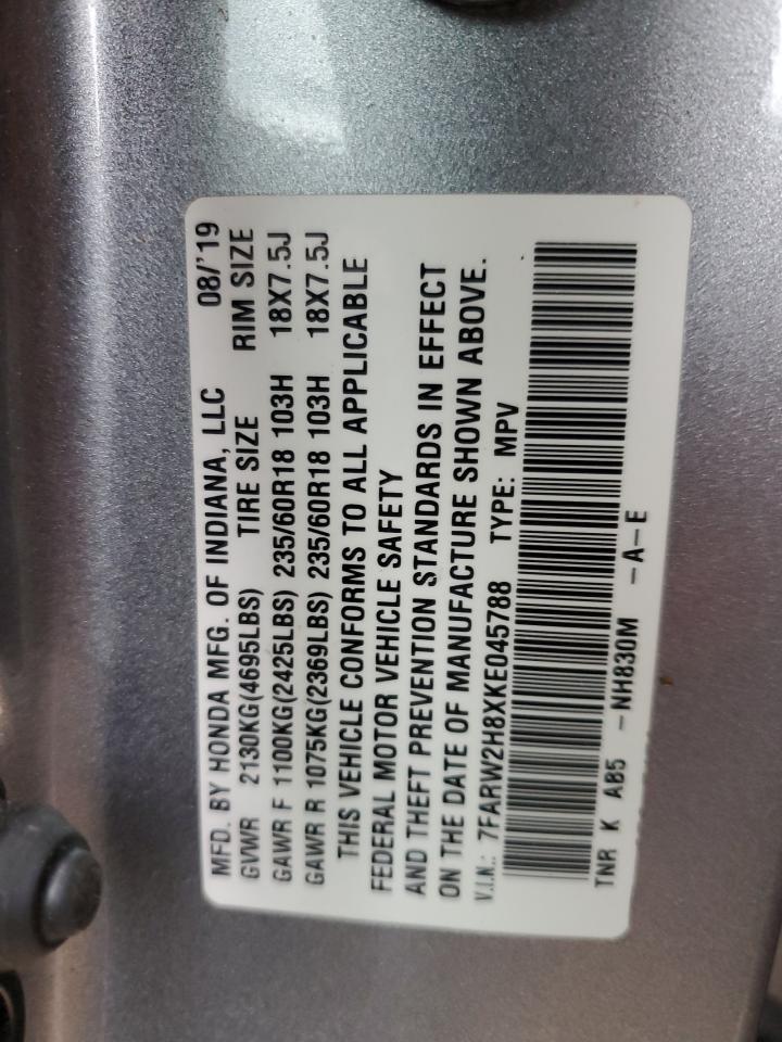 Photo 12 VIN: 7FARW2H8XKE045788 - HONDA CR-V 