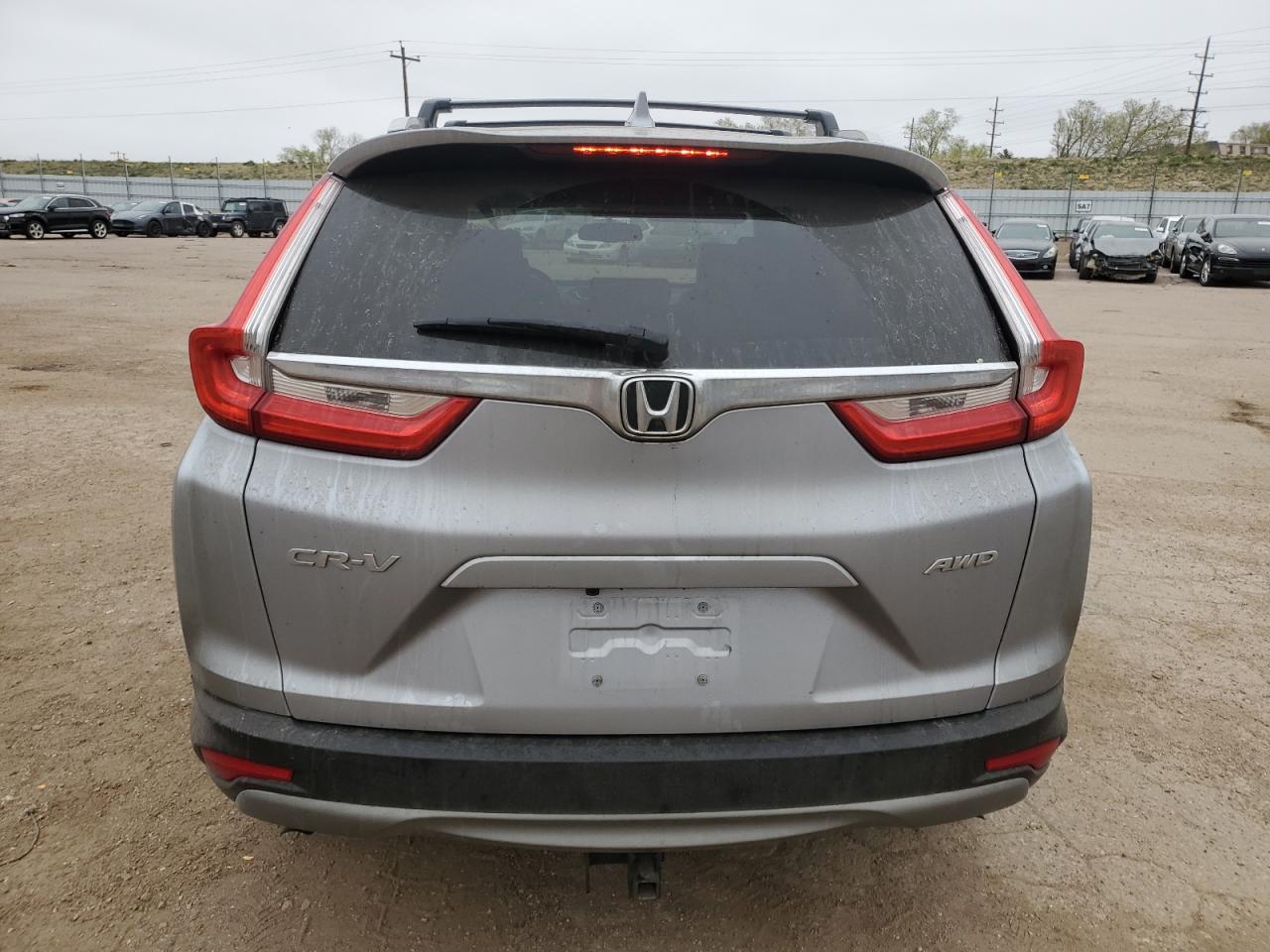 Photo 5 VIN: 7FARW2H8XKE045788 - HONDA CR-V 